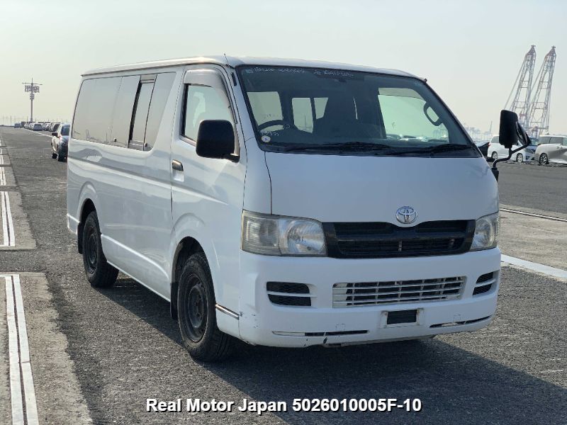 2006 TOYOTA HIACE VAN