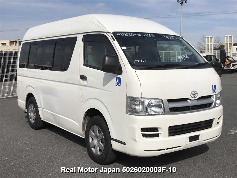 2007 TOYOTA HIACE VAN
