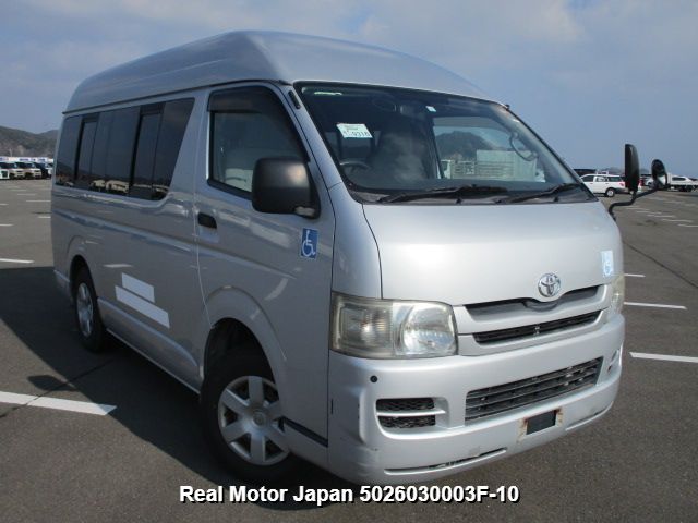 2008 TOYOTA HIACE VAN