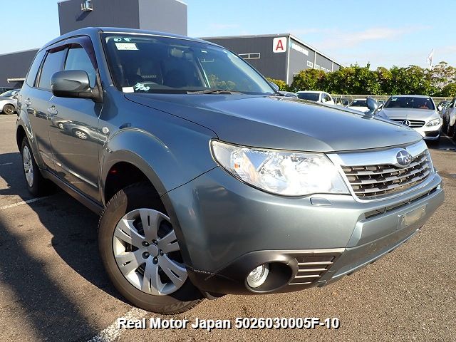 2010 SUBARU FORESTER