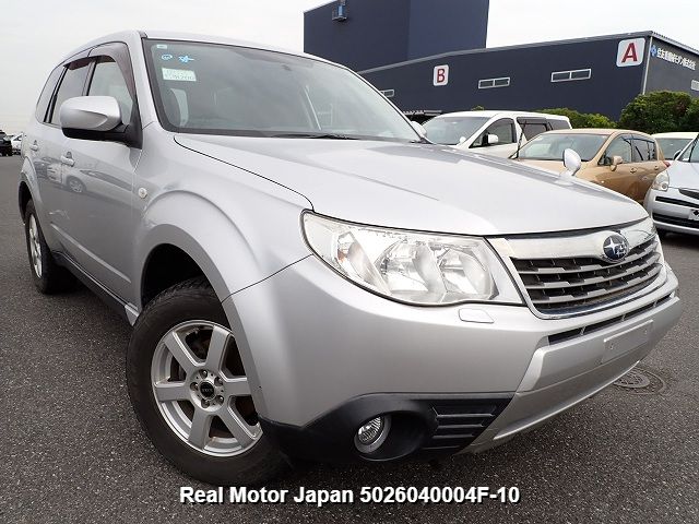 2009 SUBARU FORESTER