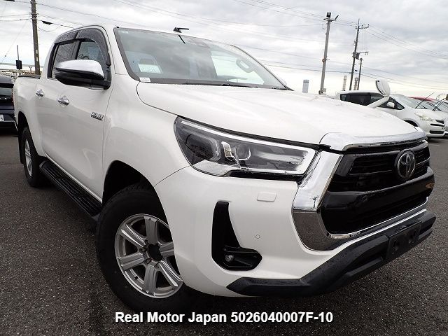 2020 TOYOTA HILUX