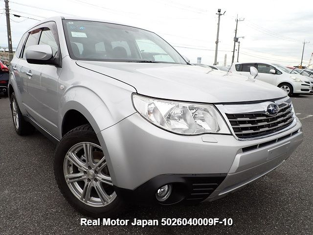2010 SUBARU FORESTER