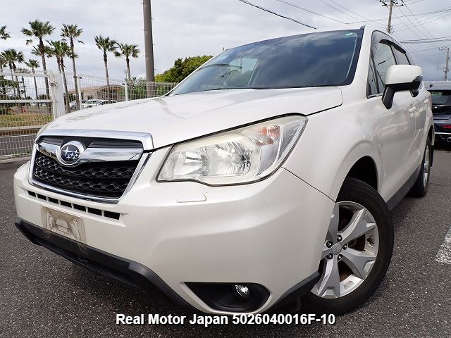 2012 SUBARU FORESTER
