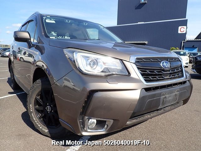 2016 SUBARU FORESTER