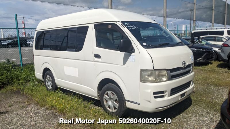 2006 TOYOTA HIACE VAN