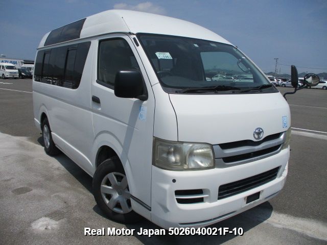 2010 TOYOTA HIACE VAN