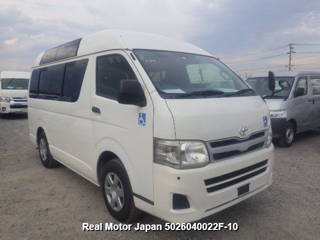 2012 TOYOTA HIACE VAN