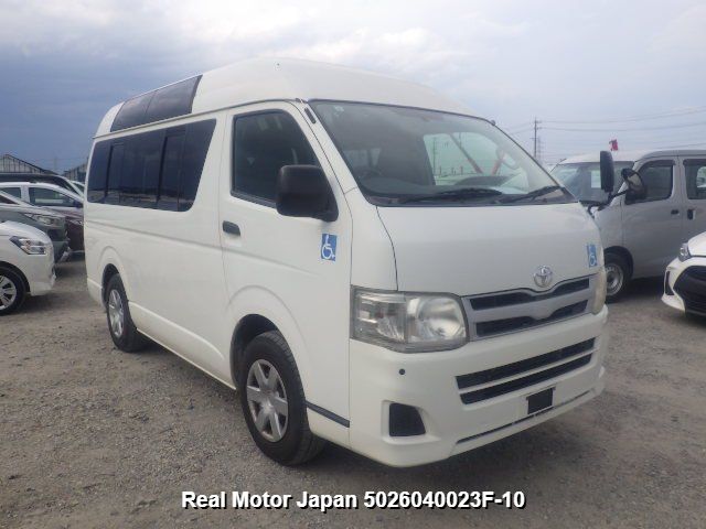 2012 TOYOTA HIACE VAN