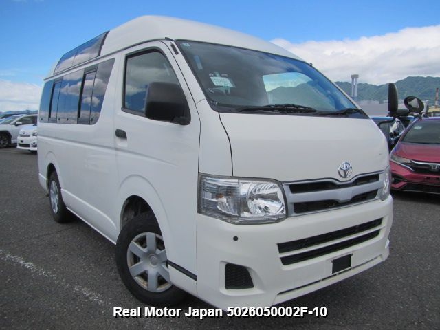 2011 TOYOTA HIACE VAN – view 1