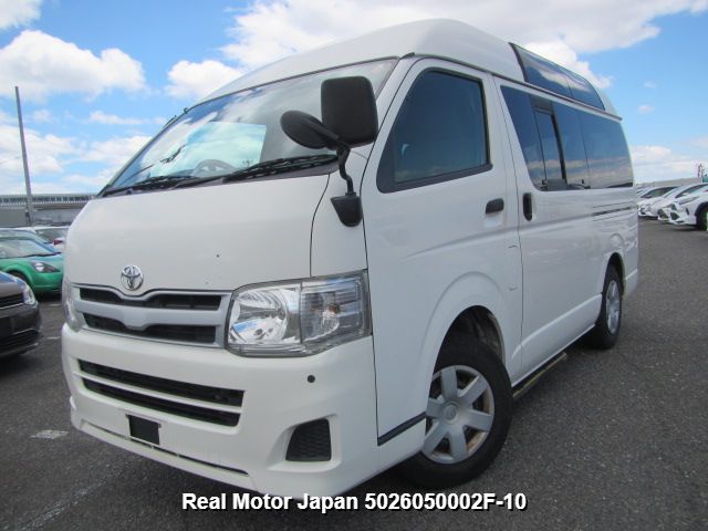 2011 TOYOTA HIACE VAN thumbnail 2
