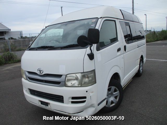 2011 TOYOTA HIACE VAN thumbnail 2