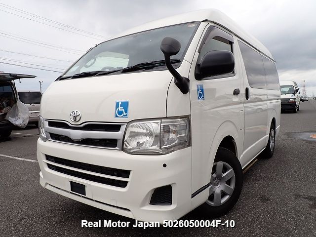 2012 TOYOTA HIACE VAN thumbnail 2