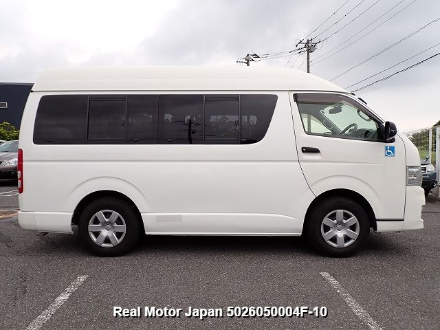 2012 TOYOTA HIACE VAN thumbnail 4