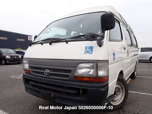 2000 TOYOTA HIACE VAN thumbnail 2
