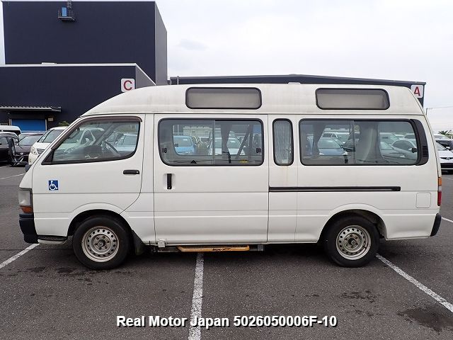 2000 TOYOTA HIACE VAN thumbnail 3