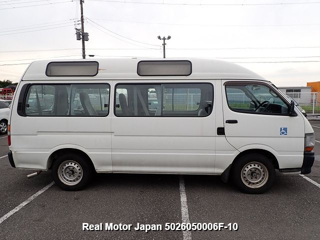 2000 TOYOTA HIACE VAN thumbnail 4