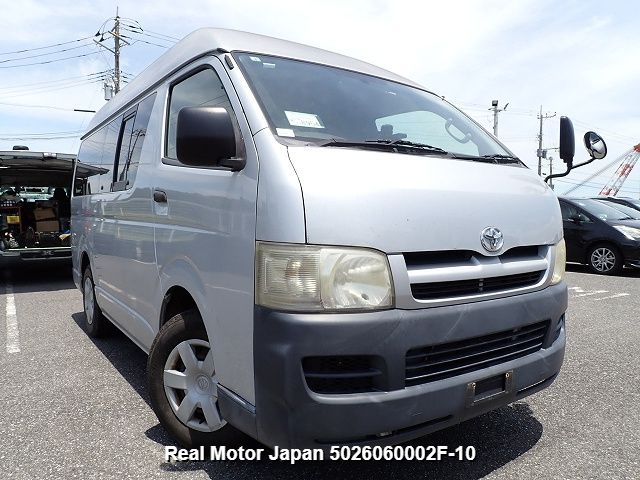 2006 TOYOTA HIACE VAN – view 1