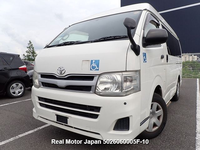 2012 TOYOTA HIACE VAN thumbnail 2