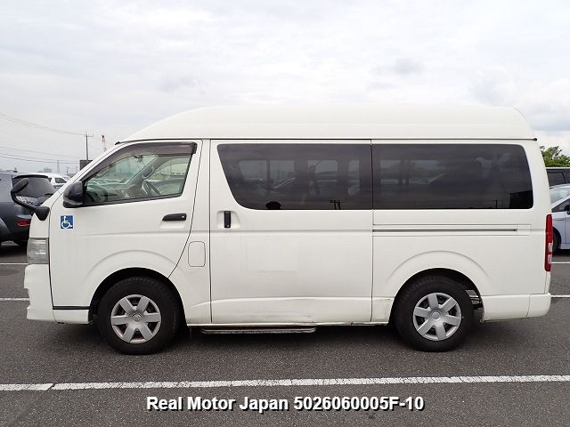 2012 TOYOTA HIACE VAN thumbnail 4