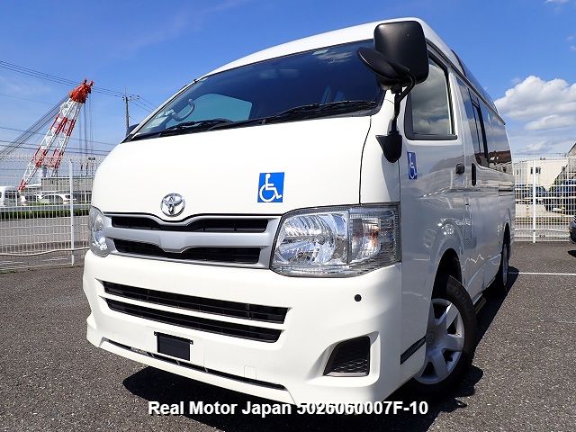 2012 TOYOTA HIACE VAN thumbnail 2