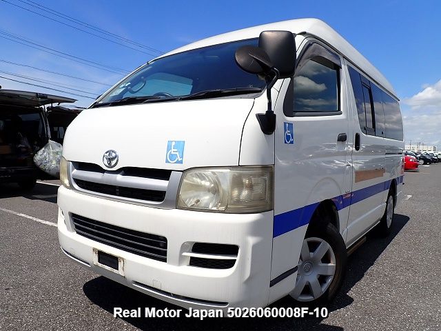 2007 TOYOTA HIACE VAN thumbnail 2