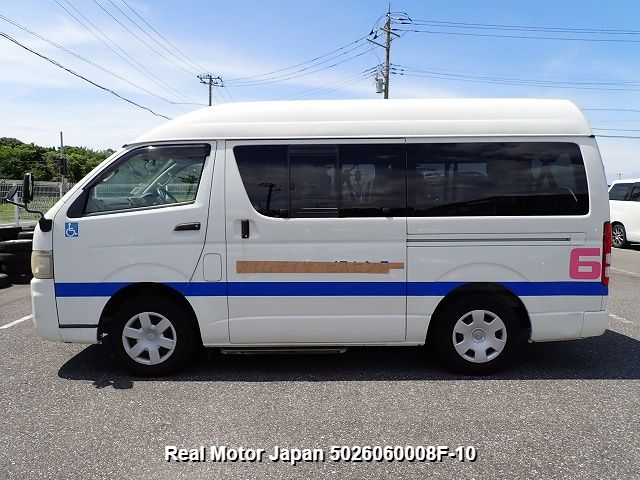 2007 TOYOTA HIACE VAN thumbnail 3