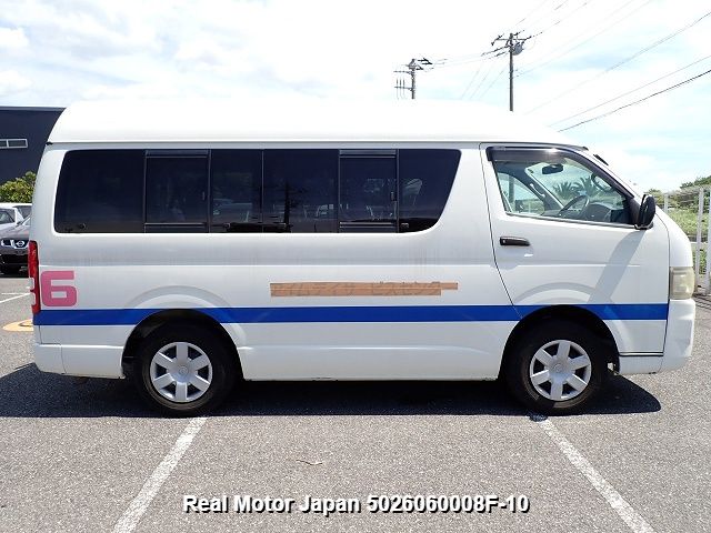 2007 TOYOTA HIACE VAN thumbnail 4