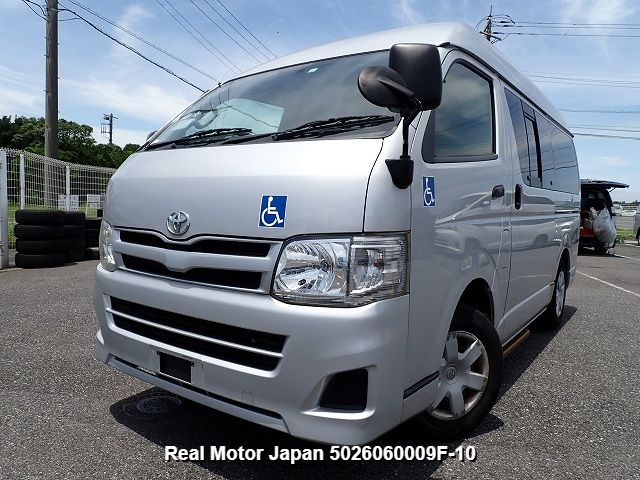 2012 TOYOTA HIACE VAN thumbnail 2