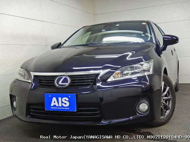 2013 LEXUS CT
