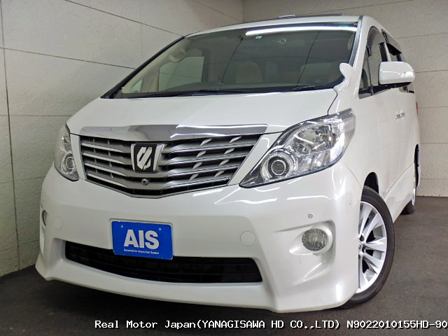 2011 TOYOTA ALPHARD