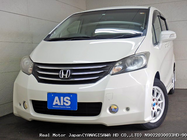 2011 HONDA FREED