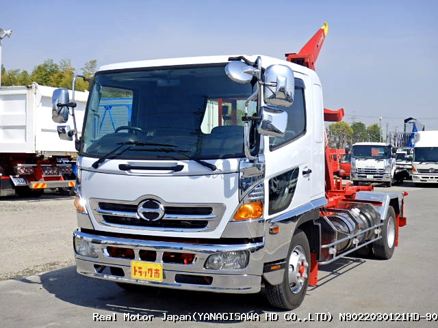 2007 HINO RANGER