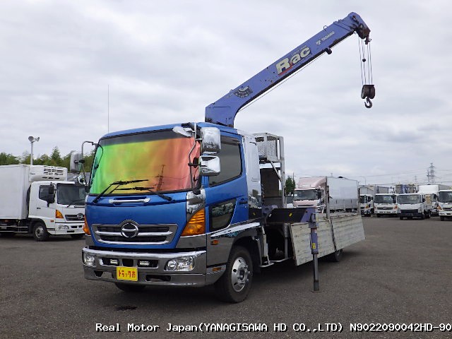 2005 HINO RANGER