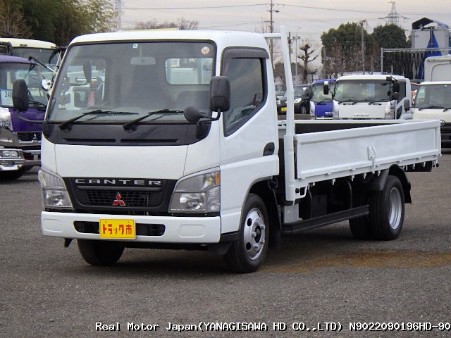 2004 MITSUBISHI CANTER