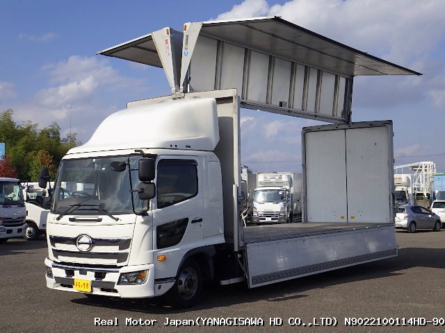 2018 HINO RANGER