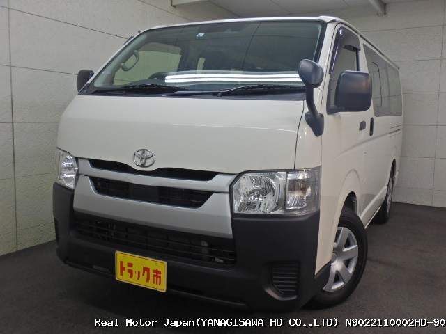 2020 TOYOTA HIACE VAN