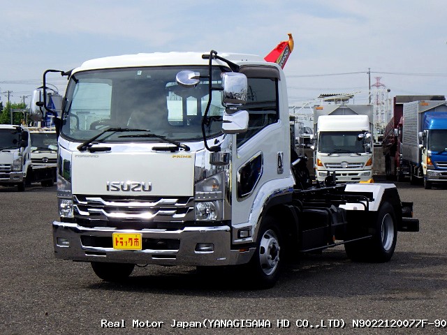 2017 ISUZU FORWARD