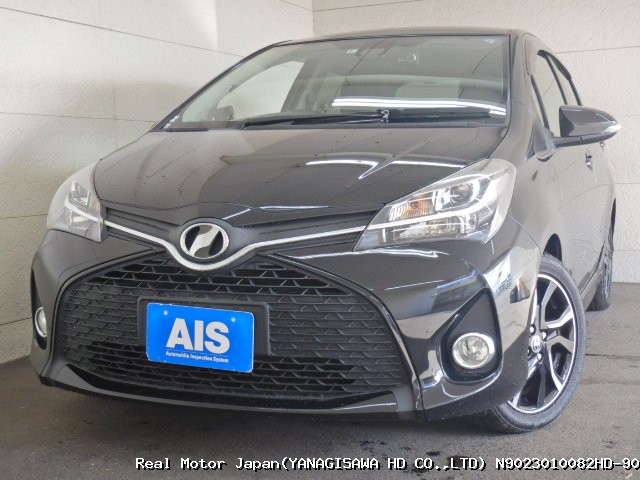 2016 TOYOTA VITZ