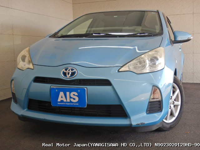 2012 TOYOTA AQUA