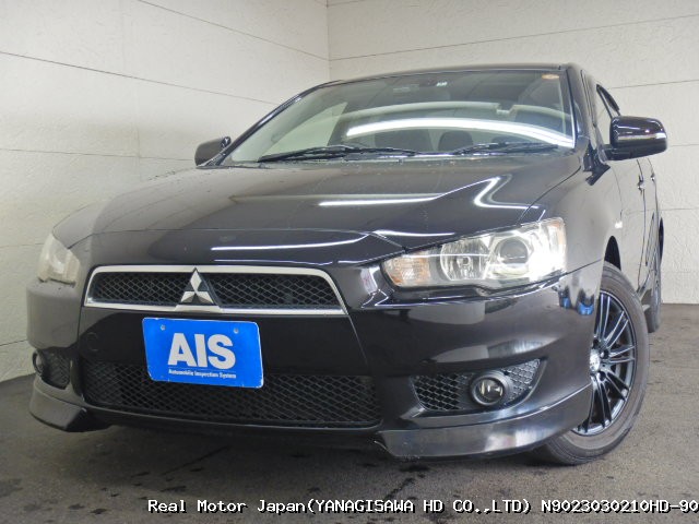 2007 MITSUBISHI GALANT FORTIS