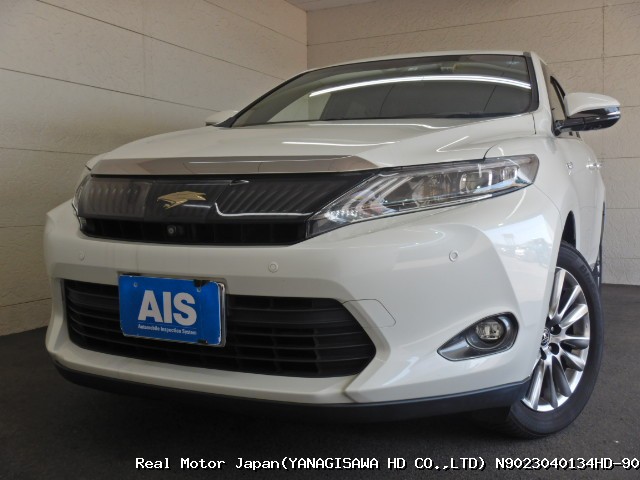 2015 TOYOTA HARRIER HYBRID