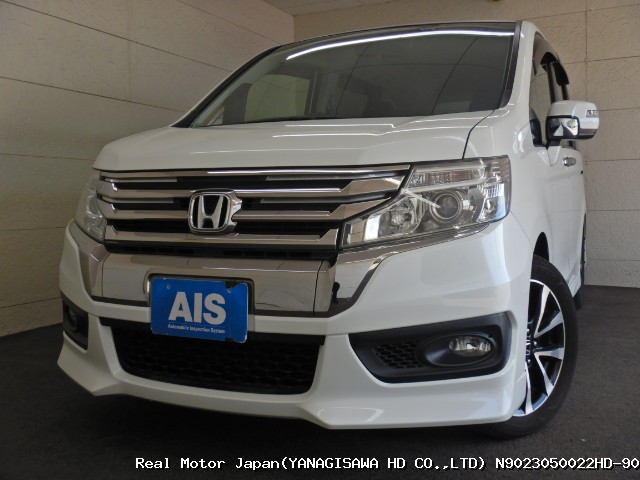 2013 HONDA STEP WAGON