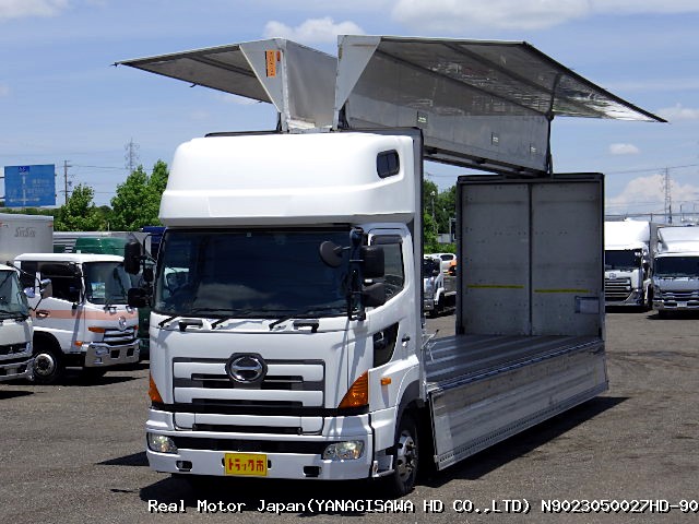 2016 HINO PROFIA