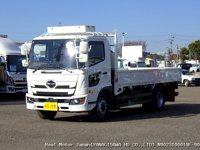 2018 HINO RANGER