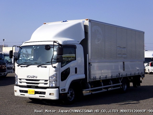 2018 ISUZU FORWARD