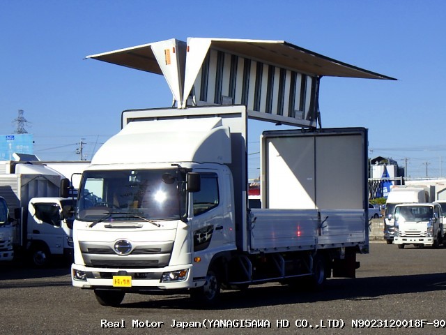 2018 HINO RANGER