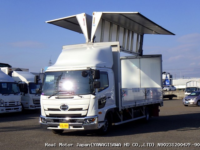2018 HINO RANGER