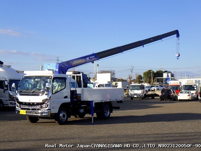 2023 MITSUBISHI CANTER