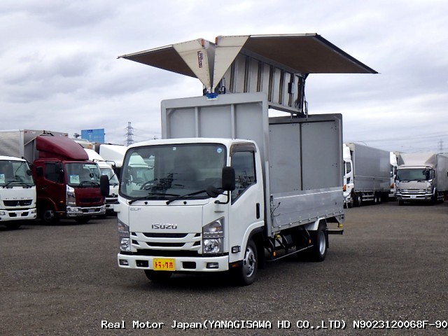 2018 ISUZU ELF TRUCK